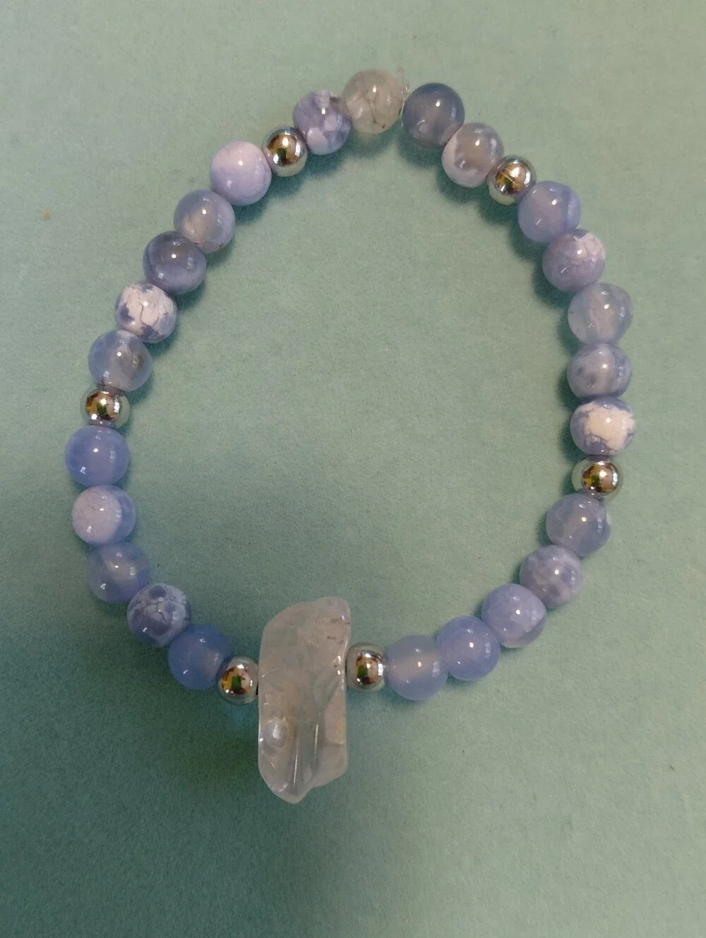 Handmade easy beads shine